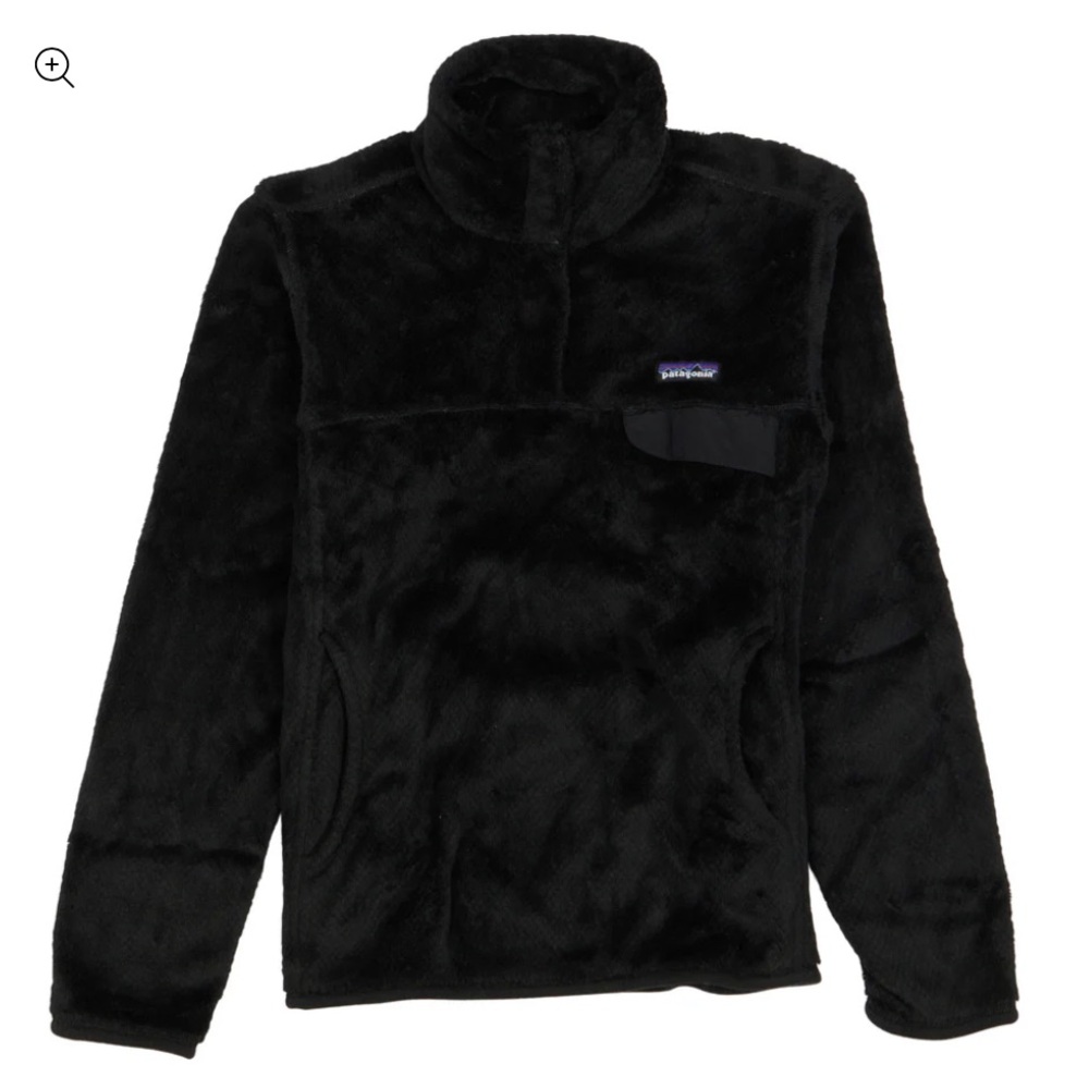 Patagonia Women’s Re-Tool Black Pullover- Size M